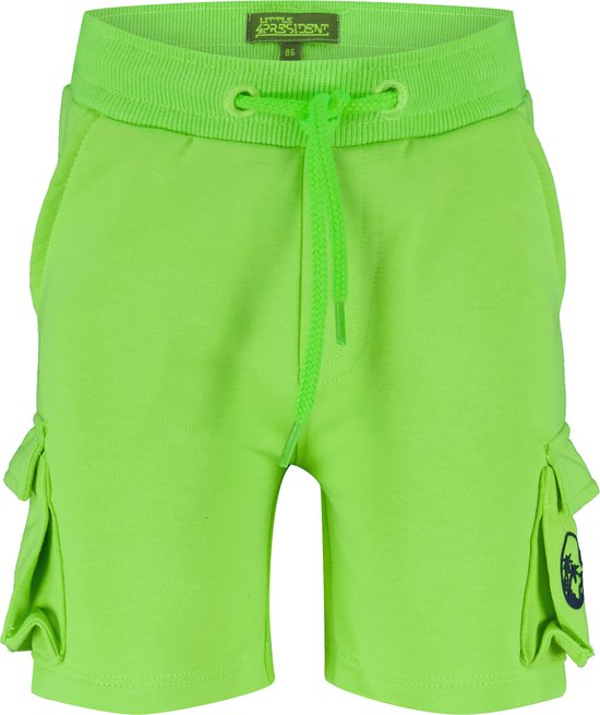 4PRESIDENT Korte Broek Jongens Short - Green Gecko - Maat 110