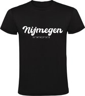 Nijmegen Coordinaten Heren T-shirt | Shirt