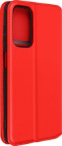 Hoes Geschikt voor Samsung Galaxy A23 5G/M23 5G klep portefeuille, video standaard rood