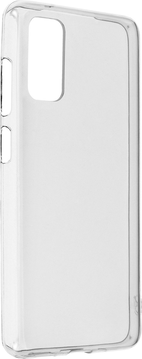 Geschikt voor Samsung Galaxy S20 Case Resistant Soft Flexible Gel Silicone transparant