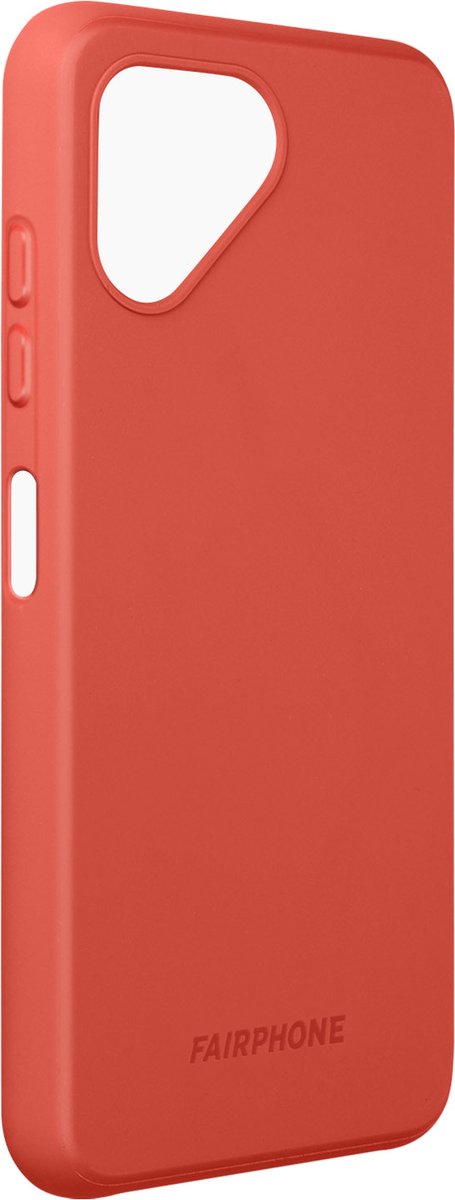 Fairphone 4 - Protective Soft Case - Rood