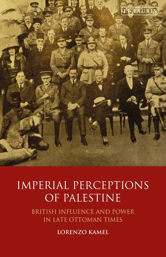 Imperial Perceptions of Palestine - cover