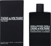 Zadig & Voltaire This Is Him! Douchegel 200 ml