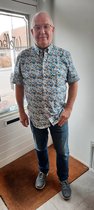 Chris-Cayne Overhemd Meerkleurig M / Meerkleurig / Katoen