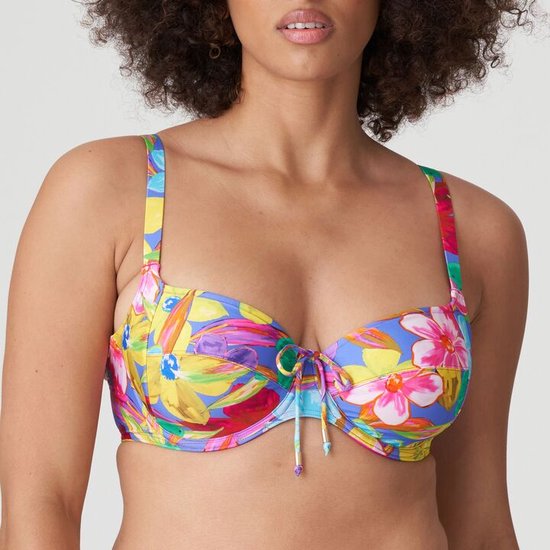 Haut De Bikini Prima Donna Caribe - Bonnet D - Taille 105D FR / 90D EU / 40D UK - Neuf Avec étiquettes