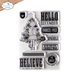 ECD Clear stamps - Hello december