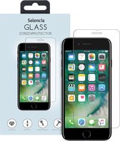 Selencia Screenprotector Geschikt voor iPhone 8 / 7 / 6s / 6 Tempered Glass - Selencia Gehard Glas Screenprotector