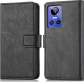 Realme GT Neo 3 avec porte-cartes - iMoshion Luxe Booktype - Zwart