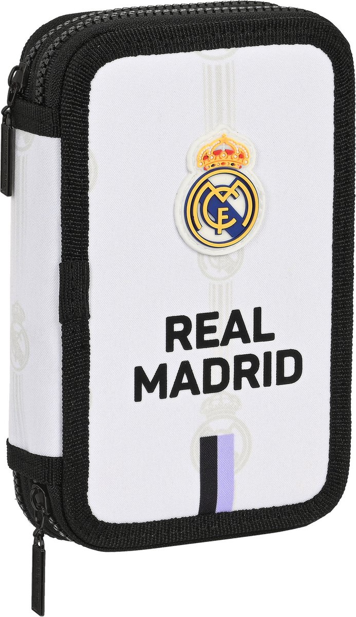 Real Madrid - Gevuld etui - 28 stuks - 19,5 x 12,5 x 4 cm - Polyester