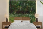 Behang - Fotobehang Asnières - Vincent van Gogh - Breedte 350 cm x hoogte 350 cm
