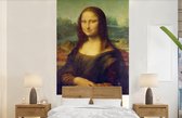 Behang - Fotobehang Mona Lisa - Leonardo da Vinci - Oude meesters - Breedte 120 cm x hoogte 240 cm
