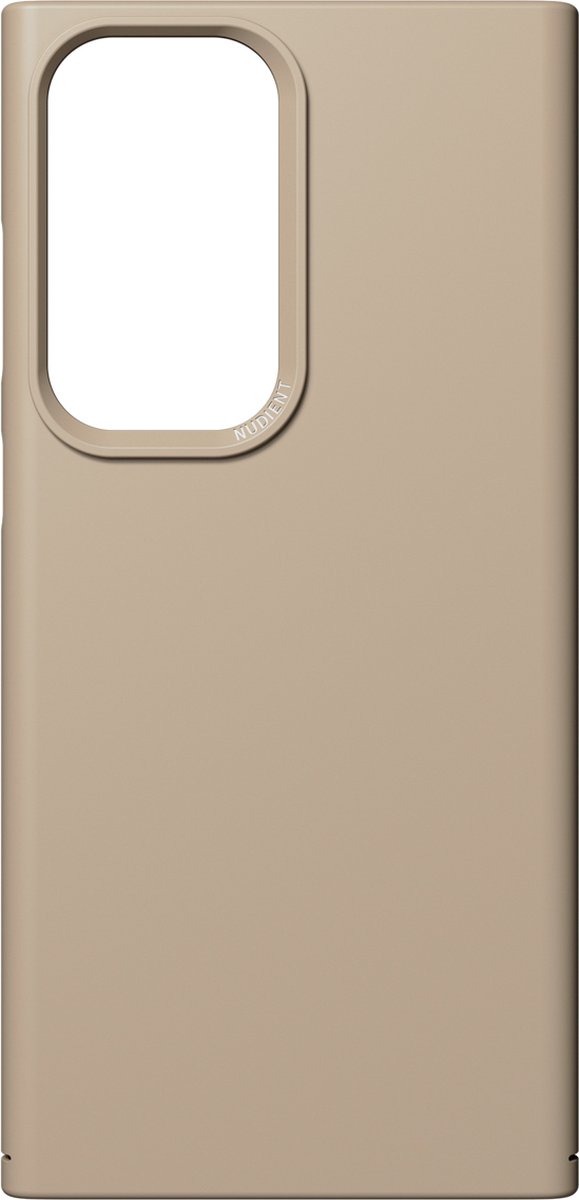 Nudient Thin Precise Case Samsung Galaxy S23 Ultra V3 Clay - Beige