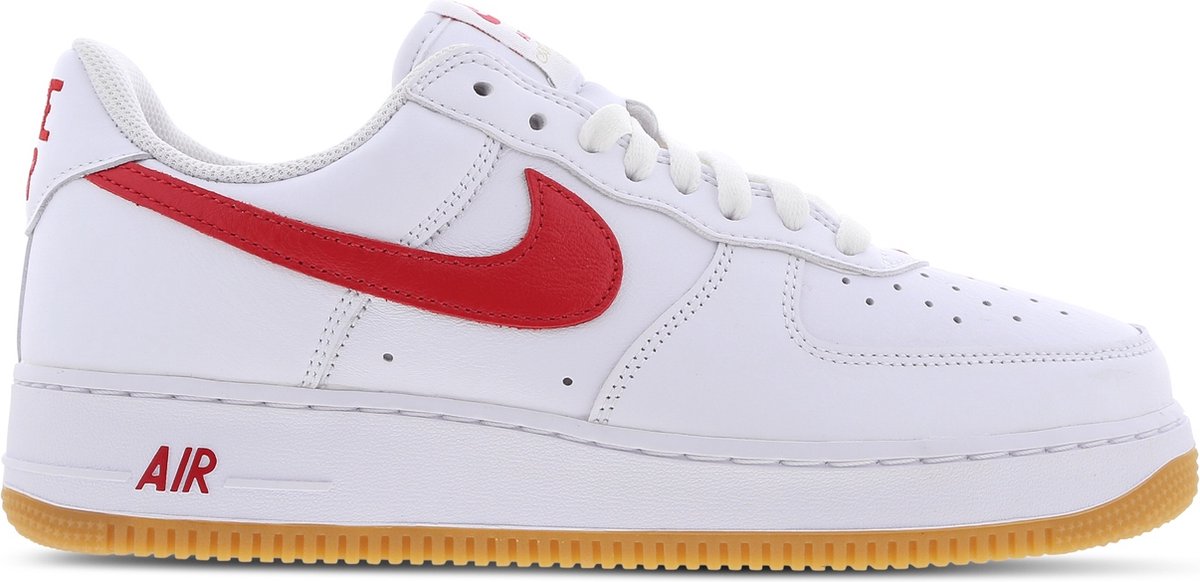 Nike Air Force 1 ’07 Low Color of the Month University Gum DJ3911-102 – Schoenen Rood