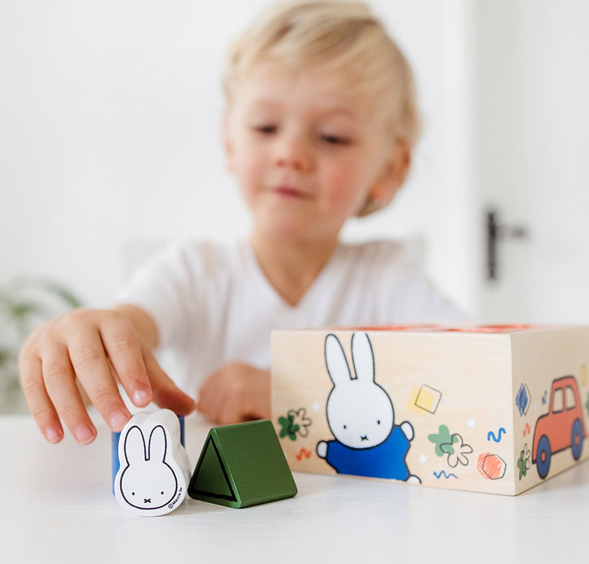 Nijntje houten speelgoed vormenstoof - peuter kleuter educatief speelgoed - vanaf 1,5 jaar - Bambolino Toys — afbeelding 5