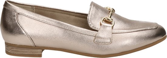Marco Tozzi dames loafer - Goud - Maat 36