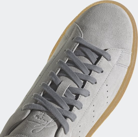 adidas Originals Stan Smith Crepe Schoenen - Unisex - Grijs - 43 1/3 | bol