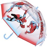Parapluie enfant Marvel Spiderman - transparent - D71 cm
