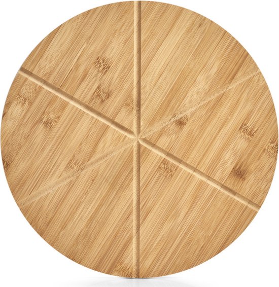 Pizza Snijplank en Bord van FSC Beukenhout