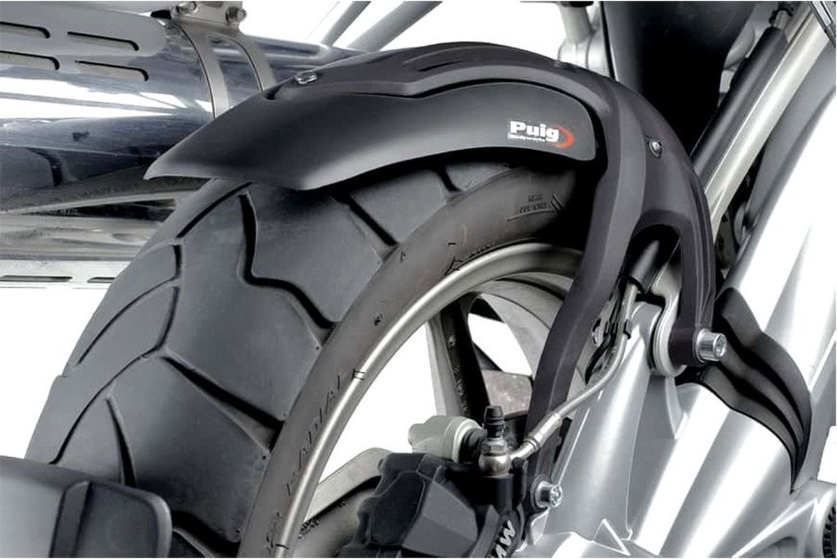 Puig Bmw R1200gs 04-12/r1200gs Adventure 06-13 Achterspatbord Zwart