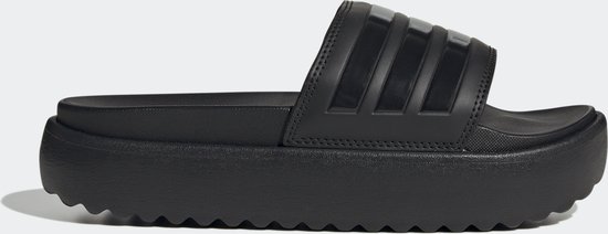 adidas Sportswear adilette Platform Badslippers - Unisex - Zwart- 38