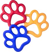 BAMA Pet - Orma Medium - Speelgoed hond - Vorm hondenvoet - Apporteer speelgoed wat stuitert en blijft drijven.