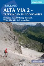 Alta Via 2 - Trekking in the Dolomites: Includes 1 Cicerone walking guide