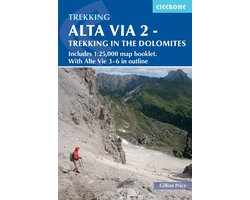 Alta Via 2 - Trekking in the Dolomites: Includes 1