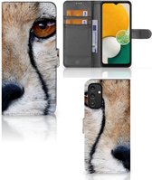 Bookcase Samsung Galaxy A14 5G Hoesje Cheetah