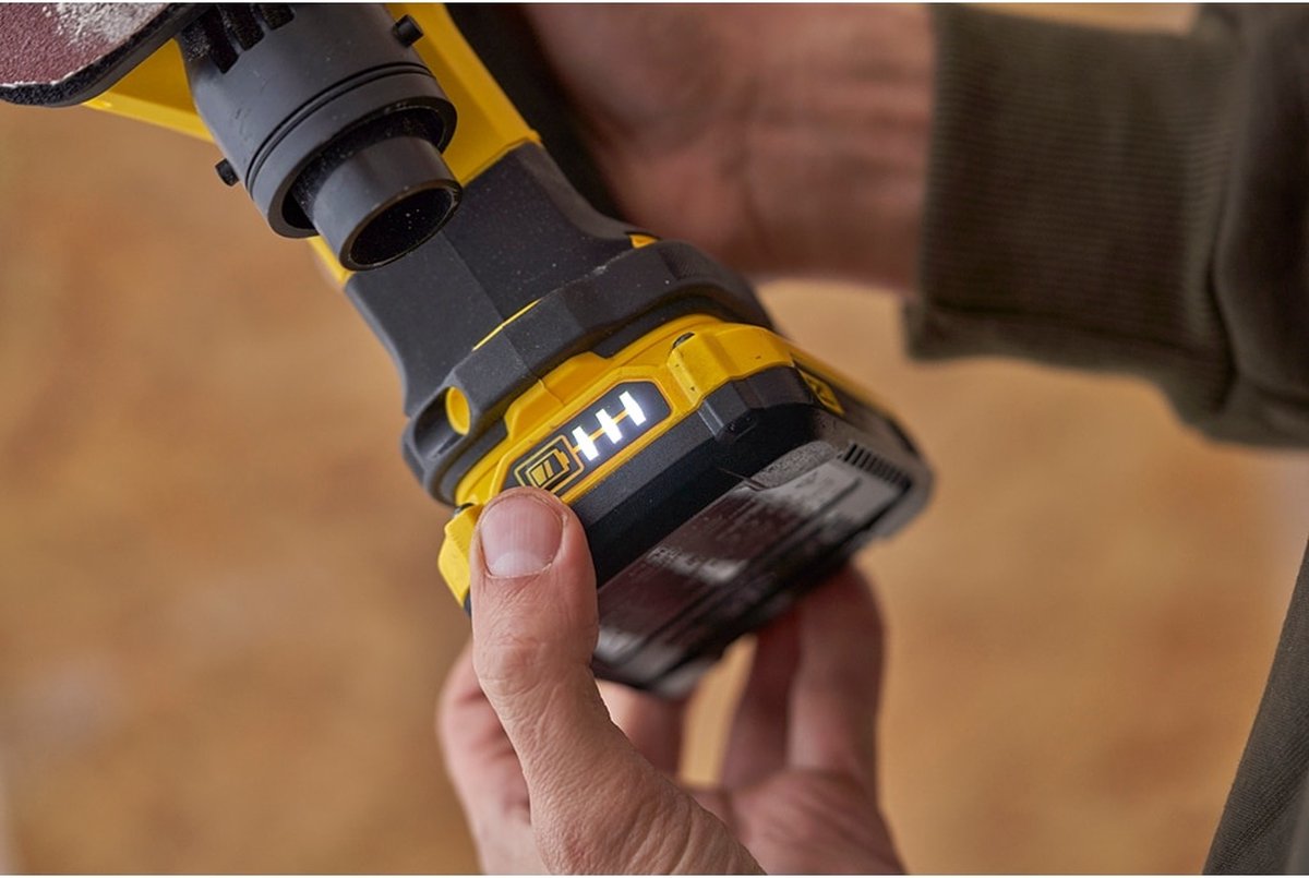 STANLEY FATMAX V20 18V Detailschuurmachine in softbag (met 2.0Ah accu en lader) SFMCW221D1S-QW – foto 7