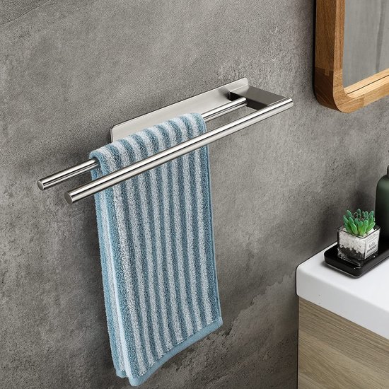 Generic 4Pack Badkamer Accessoires Sets Handdoekstang