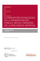 Estudios - La disrupción tecnológica en la administración pública. Retos y desafíos de la inteligencia artificial