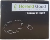 Horend Goed Prowax minifit hoortoestel filters - 10 sets = 60 filters