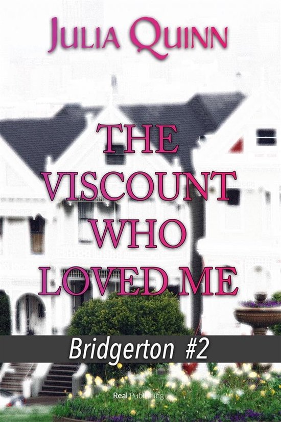 "The Viscount Who Loved Me" Bridgerton Book 2 - Paperback - Very Good Condition