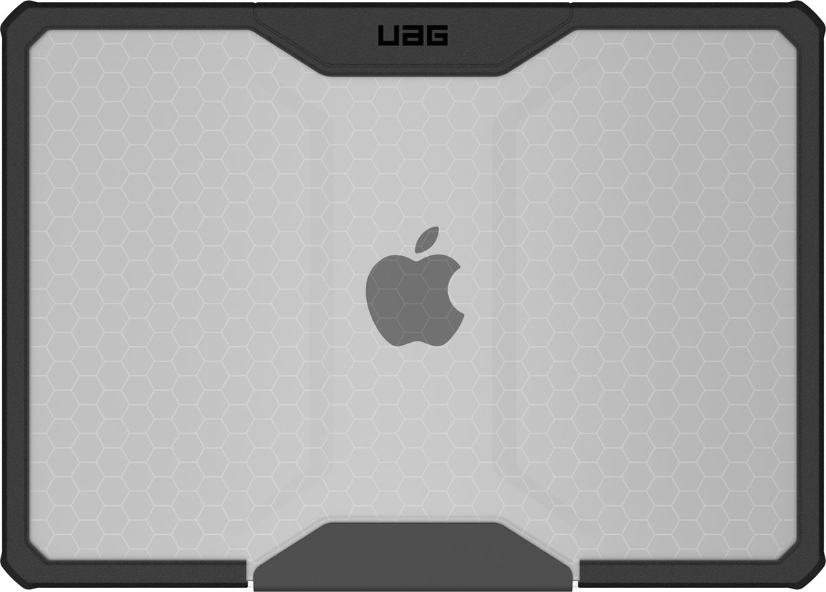Case geschikt voor Apple MacBook Air 13 (2022) - UAG - Plyo Serie - Hardcover - Zwart - Geschikt voor Apple MacBook Air 13 (2022) Cover