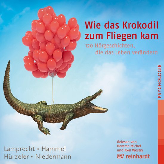 Wie das Krokodil zum Fliegen kam - cover