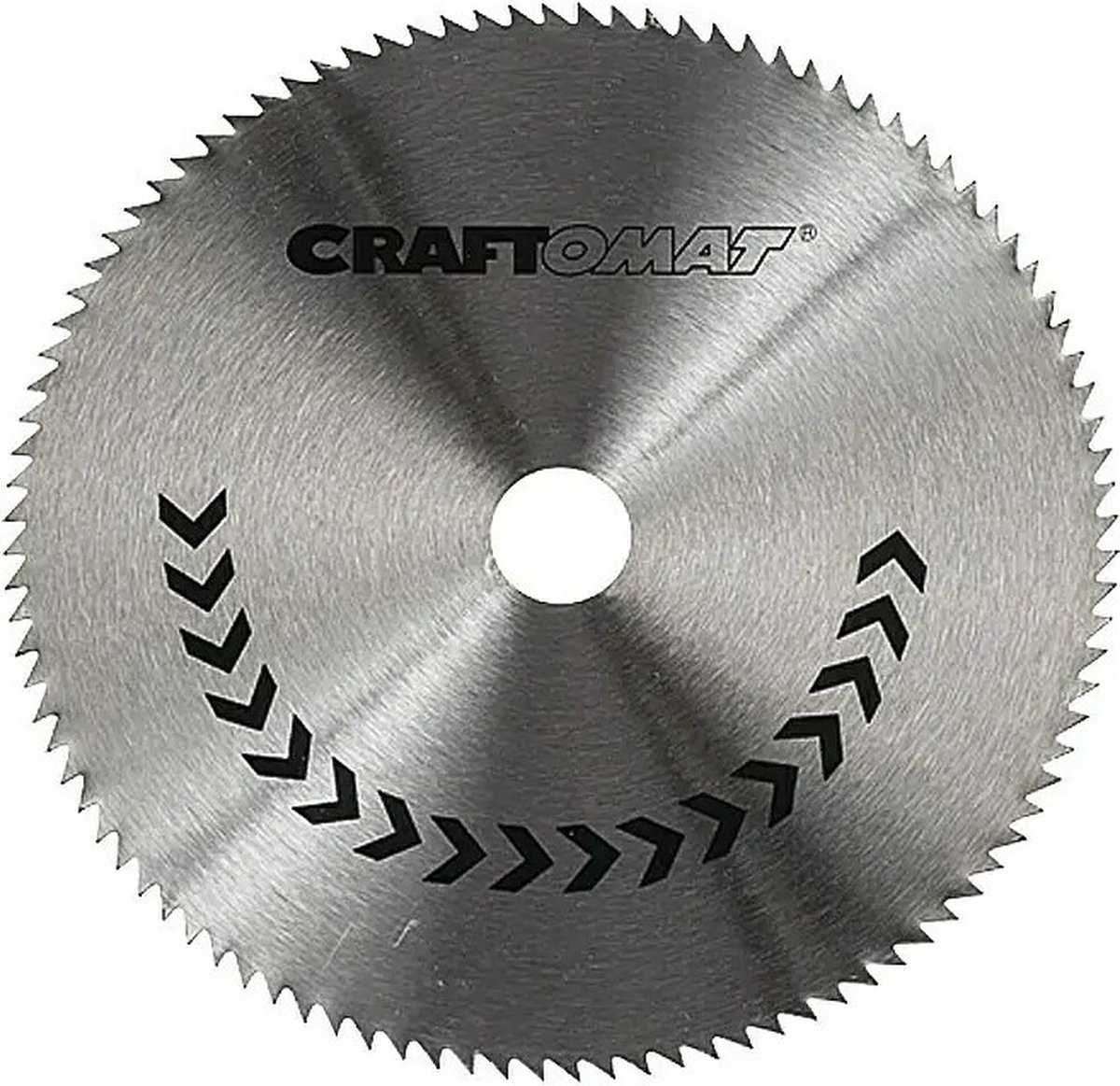 Craftomat A15 Cirkelzaagblad CV – Ø 300 x 30 mm – 56 Tanden – Fijne Snede Hout & Kunststof