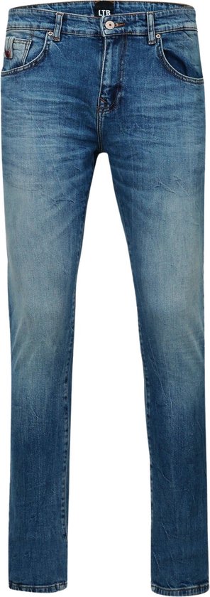 LTB SAWYER - Vaqueros Slim Fit - Liamo Wash/blue Denim