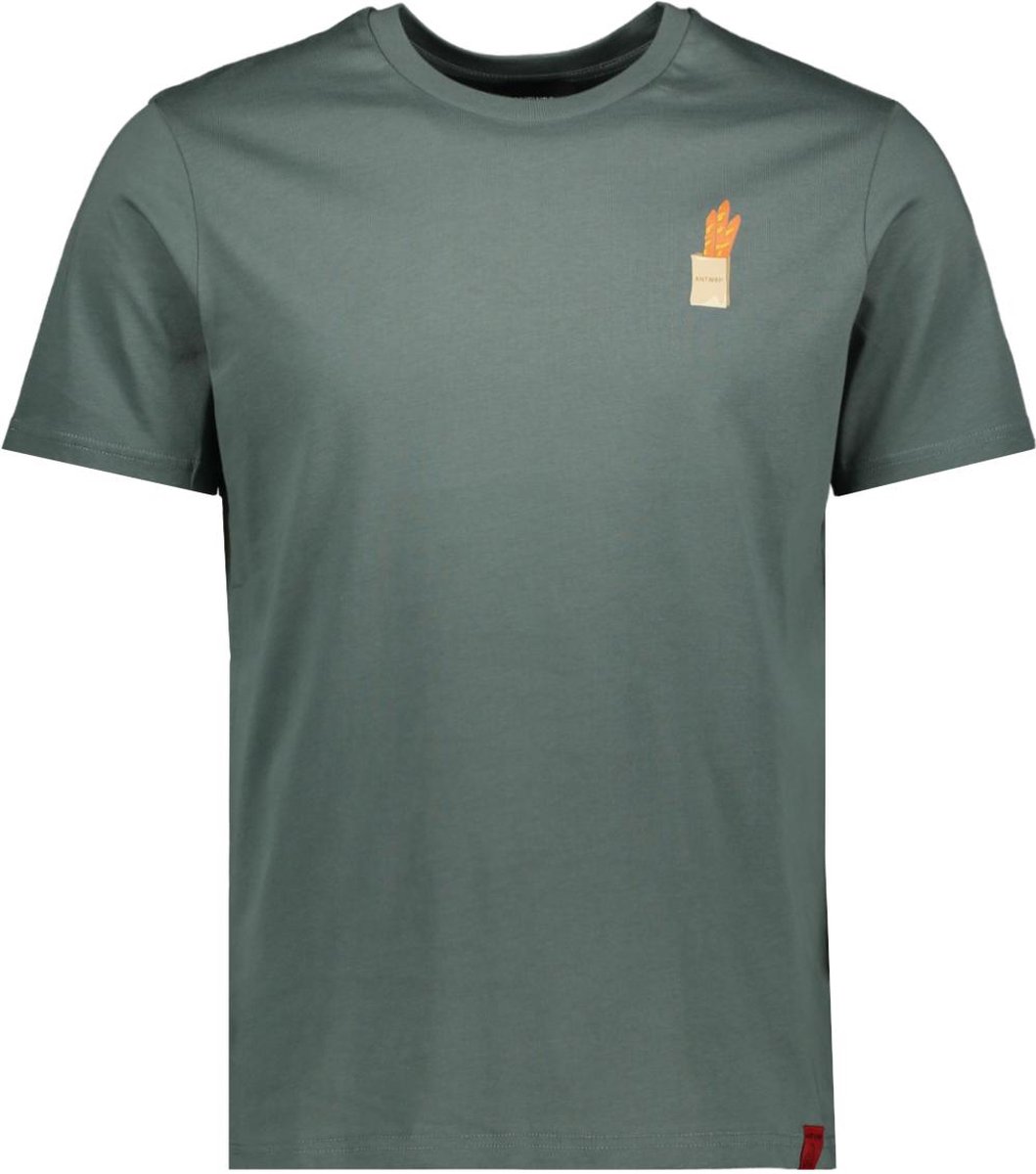 Antwrp T-shirt Tshirt Bts212 L003s 531 Washed Green Mannen Maat - XL