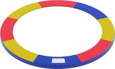 Bord de trampoline - Coloré - 183x30x12 cm - Ø 366 cm