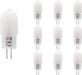 10 Pack - G4 LED Lamp - 1.3 Watt - 120 Lumen - 6500K