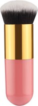 Make-up Kwast voor Blush – Kwast met Korte Haren – Roze