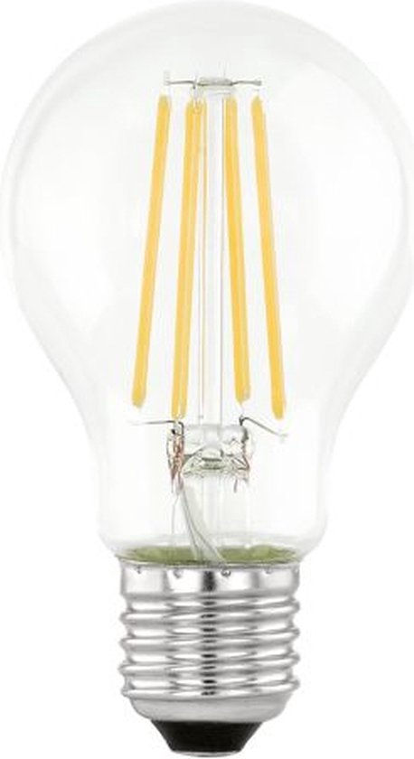 EGLO LED Lamp - E27 - 10,6 cm - Helder - 3000K