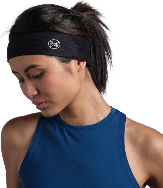 BUFF® Coolnet UV® Slim Headband SISH PINK FLUOR - Hoofdband | bol.com