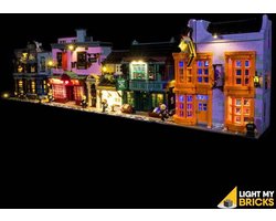 Light My Bricks - Verlichtingsset geschikt voor LEGO Diagon Alley 75978