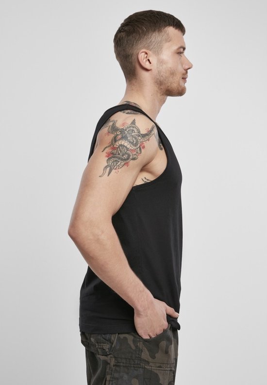 Brandit Débardeur -L- Basic Zwart