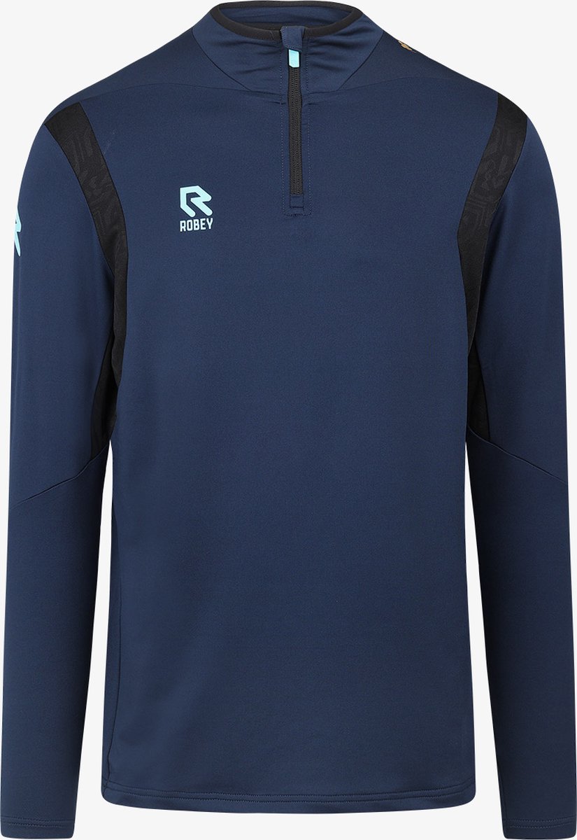 Robey Playmaker Ziptop Kinderen - Marine | Maat: 128