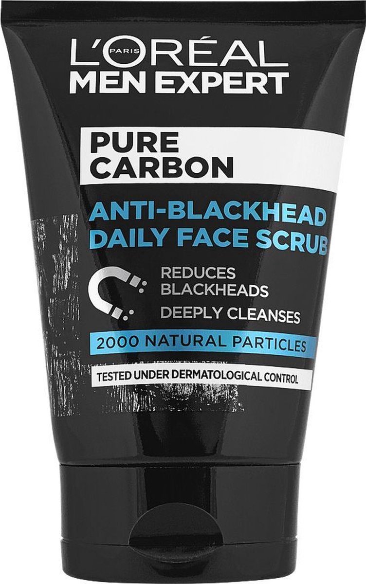 L’Oréal Paris Men Expert Pure Carbon Scrub - 3 x 100 ml