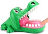 Jeu du crocodile - Jeux pour enfants - Crocodile qui a mal aux dents - Crocodile qui mord - Jeu à boire - vert