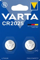 Varta CR2025 lithium knoopcel - 20 stuks