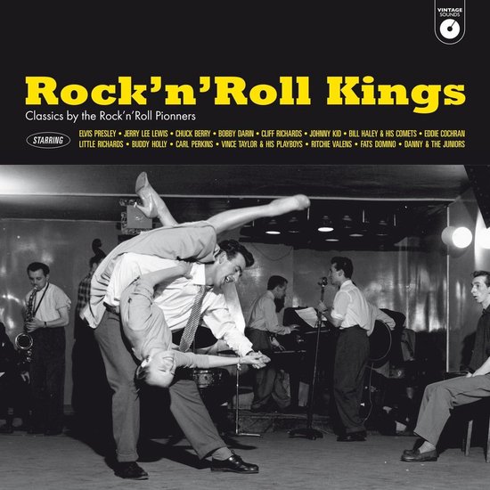 Foto: Various artists rock n roll kings classics by the rock n roll pioneers lp remastered 